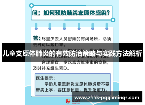 儿童支原体肺炎的有效防治策略与实践方法解析