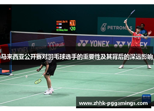 马来西亚公开赛对羽毛球选手的重要性及其背后的深远影响 马来西亚公开赛对羽毛球选手的重要性及其背后的深远影响